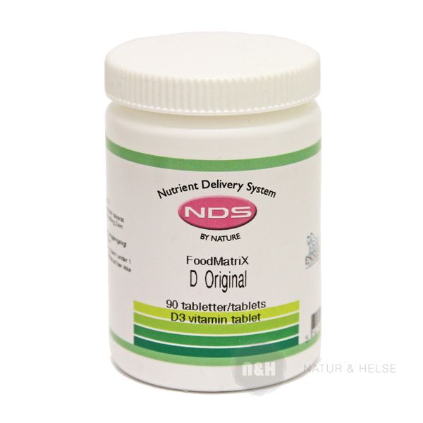 NDS FoodMatriX D+ Original